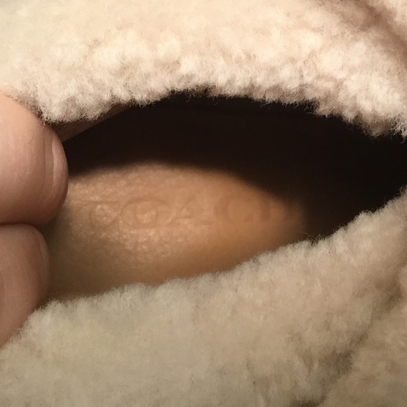 NWT Coach Kingston Wedge Booties - Picture 11 of 11